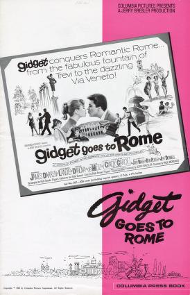 Thumbnail image of a page from Gidget Goes to Rome (Columbia Pictures)