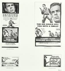 Thumbnail image of a page from Good Day for a Hanging (Columbia Pictures)