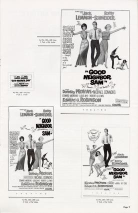 Thumbnail image of a page from Good Neighbor Sam (Columbia Pictures)