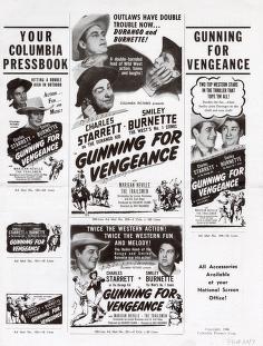 Thumbnail image of a page from Gunning for Vengeance (Columbia Pictures)