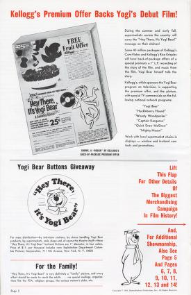 Thumbnail image of a page from Hey There, It's Yogi Bear! (Columbia Pictures)