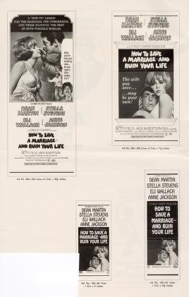 Thumbnail image of a page from How to Save a Marriage... And Ruin Your Life (Columbia Pictures)