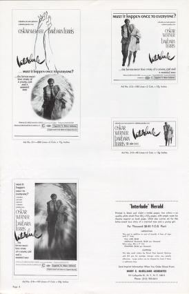 Thumbnail image of a page from Interlude (Columbia Pictures)