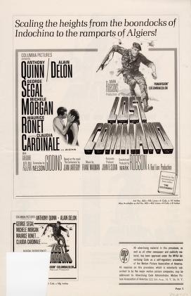 Thumbnail image of a page from Lost Command (Columbia Pictures)