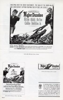 Thumbnail image of a page from Major Dundee (Columbia Pictures)