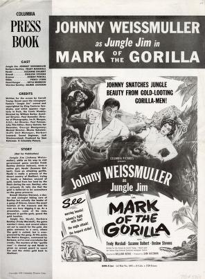 Thumbnail image of a page from Mark of the Gorilla (Columbia Pictures)