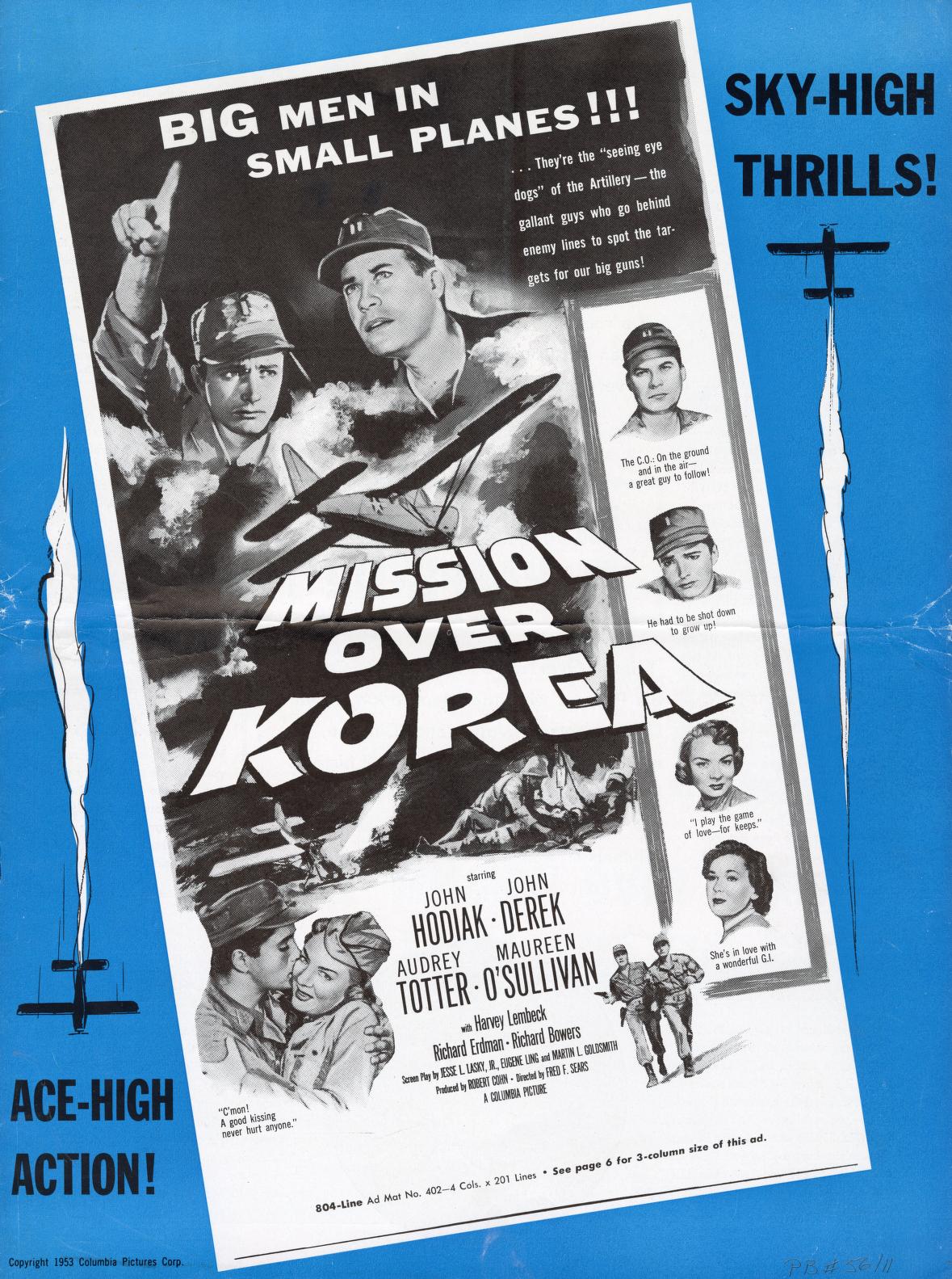 Mission over Korea (Columbia Pictures)