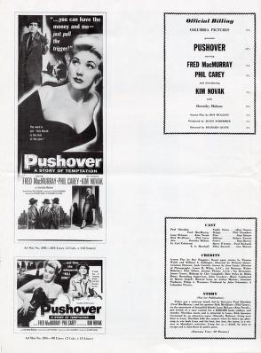 Thumbnail image of a page from Pushover (Columbia Pictures)