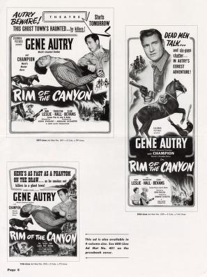 Thumbnail image of a page from Rim of the Canyon (Columbia Pictures)