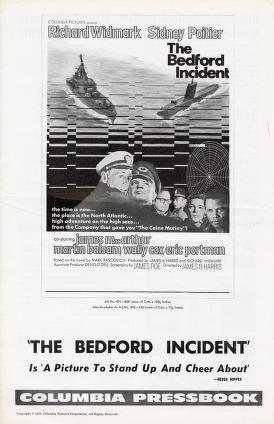 Thumbnail image of a page from The Bedford Incident (Columbia Pictures)