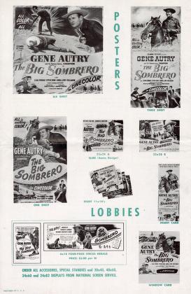 Thumbnail image of a page from The Big Sombrero (Columbia Pictures)