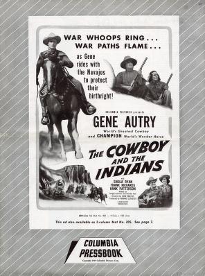 The Cowboy and the Indians (Columbia Pictures)