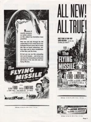 Thumbnail image of a page from The Flying Missile (Columbia Pictures)