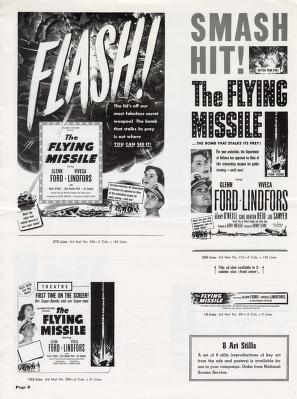 Thumbnail image of a page from The Flying Missile (Columbia Pictures)