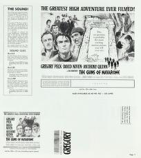 Thumbnail image of a page from The Guns of Navarone (Columbia Pictures)