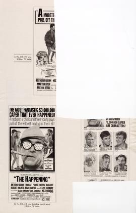 Thumbnail image of a page from The Happening (Columbia Pictures)