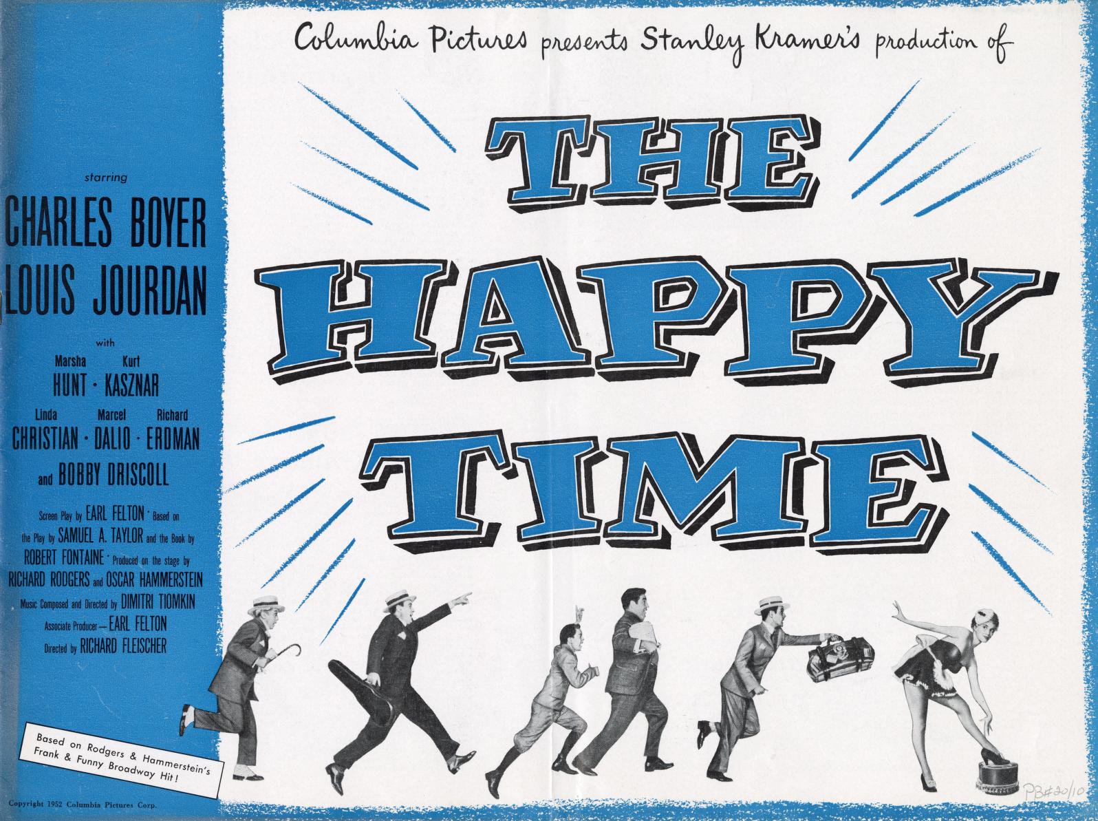 The Happy Time (Columbia Pictures)