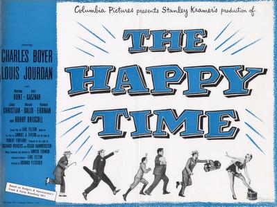 Thumbnail image of a page from The Happy Time (Columbia Pictures)