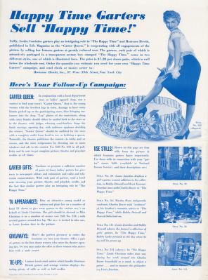 Thumbnail image of a page from The Happy Time (Columbia Pictures)