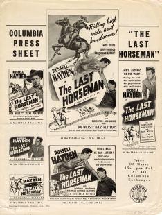 Thumbnail image of a page from The Last Horseman (Columbia Pictures)