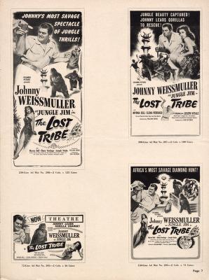 Thumbnail image of a page from The Lost Tribe (Columbia Pictures)