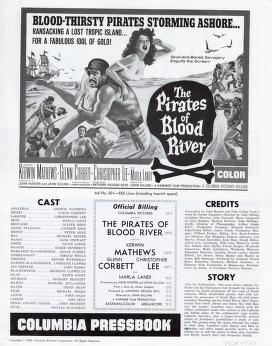 Thumbnail image of a page from The Pirates of Blood River (Columbia Pictures)
