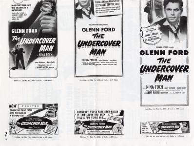 Thumbnail image of a page from The Undercover Man (Columbia Pictures)