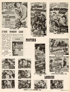 Thumbnail image of a page from The Vigilantes Ride (Columbia Pictures)