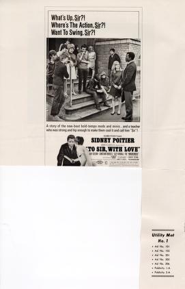 Thumbnail image of a page from To Sir, With Love (Columbia Pictures)