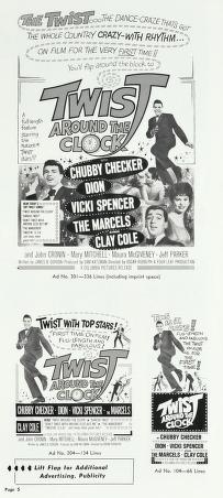 Thumbnail image of a page from Twist Around the Clock (Columbia Pictures)