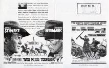 Thumbnail image of a page from Two Rode Together (Columbia Pictures)