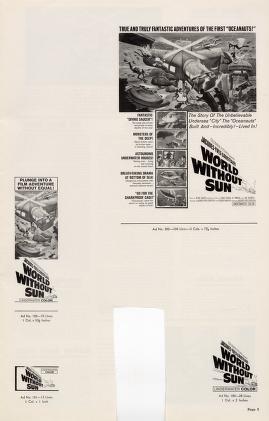 Thumbnail image of a page from World Without Sun (Columbia Pictures)