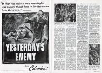 Yesterday's Enemy (Columbia Pictures Pressbook, 1959)