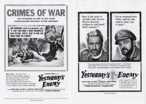 Thumbnail image of a page from Yesterday's Enemy (Columbia Pictures)