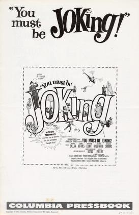 Thumbnail image of a page from You Must Be Joking (Columbia Pictures)