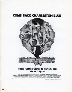 Thumbnail image of a page from Come Back Charleston Blue (Warner Bros.)