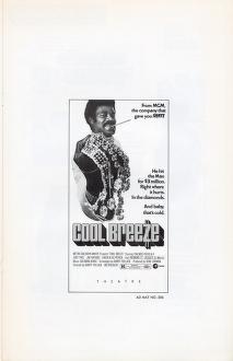 Thumbnail image of a page from Cool Breeze (Metro-Goldwyn-Mayer)