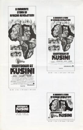 Thumbnail image of a page from Countdown at Kusini (Columbia Pictures)