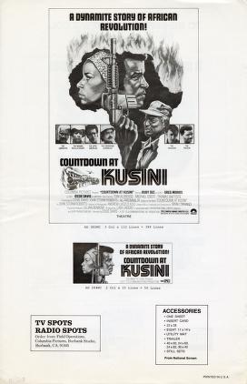 Thumbnail image of a page from Countdown at Kusini (Columbia Pictures)