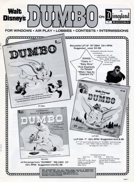 Thumbnail image of a page from Dumbo (Disney)