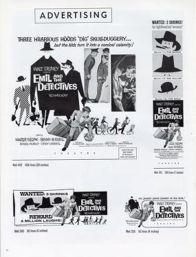 Thumbnail image of a page from Emil and the Detectives (Disney)