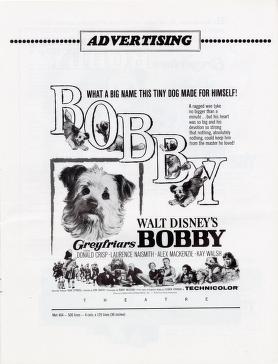 Thumbnail image of a page from Greyfriars Bobby (Disney)