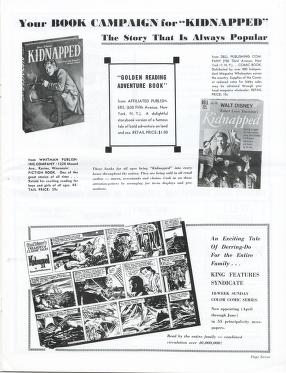 Thumbnail image of a page from Kidnapped (Disney)