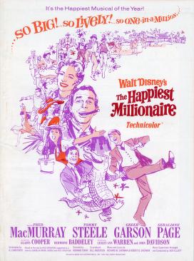 Thumbnail image of a page from The Happiest Millionaire (Disney)