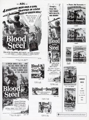 Thumbnail image of a page from Blood and Steel (20th Century Fox)