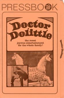 Thumbnail image of a page from Doctor Dolittle (20th Century Fox)