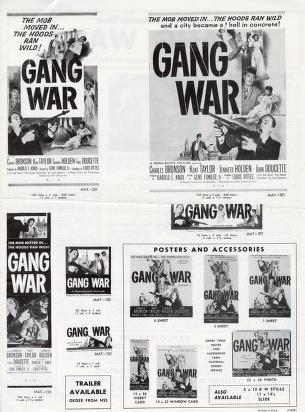 Thumbnail image of a page from Gang War (20th Century Fox)