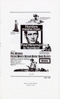 Thumbnail image of a page from Hombre (20th Century Fox)