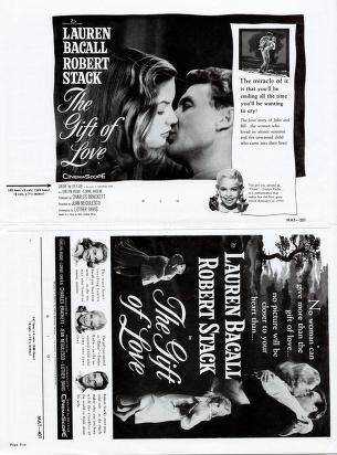 Thumbnail image of a page from The Gift of Love (20th Century Fox)