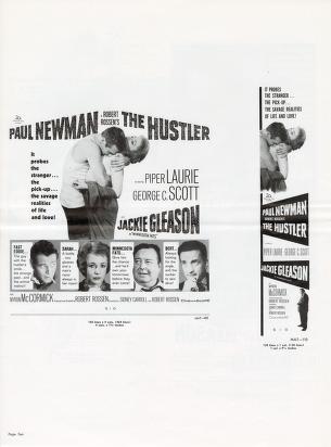 Thumbnail image of a page from The Hustler (20th Century Fox)